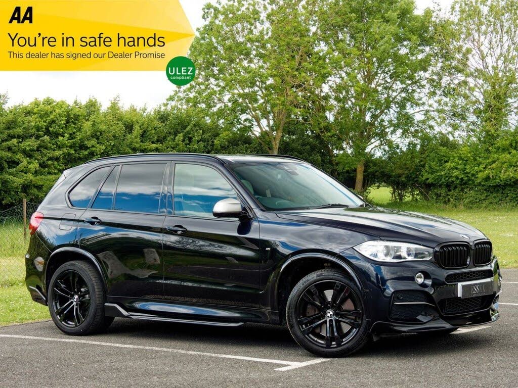 2017 BMW X5 3.0TD M50d Auto