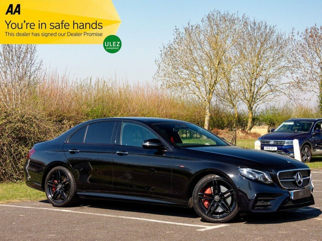 2017 Mercedes-Benz E-Class 3.0 E43 AMG (Premium Plus)(s/s) Saloon 4d