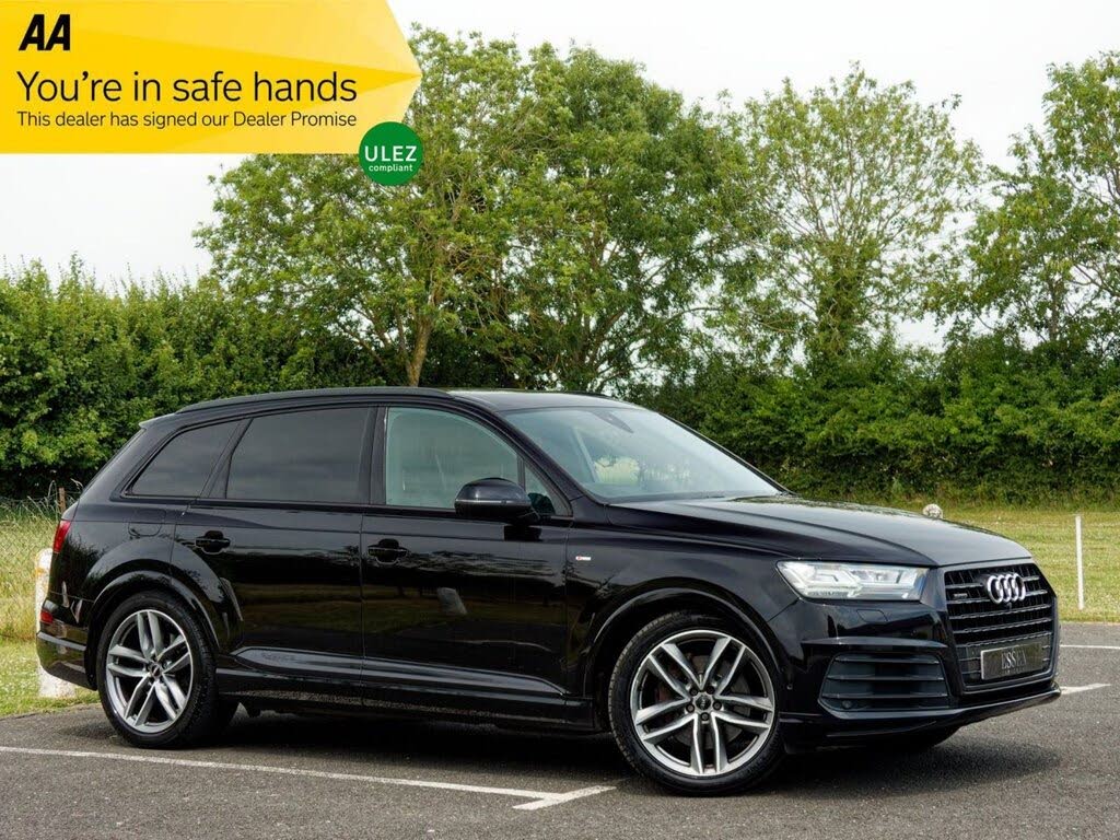 2018 Audi Q7 3.0 50 TDI Black Edition