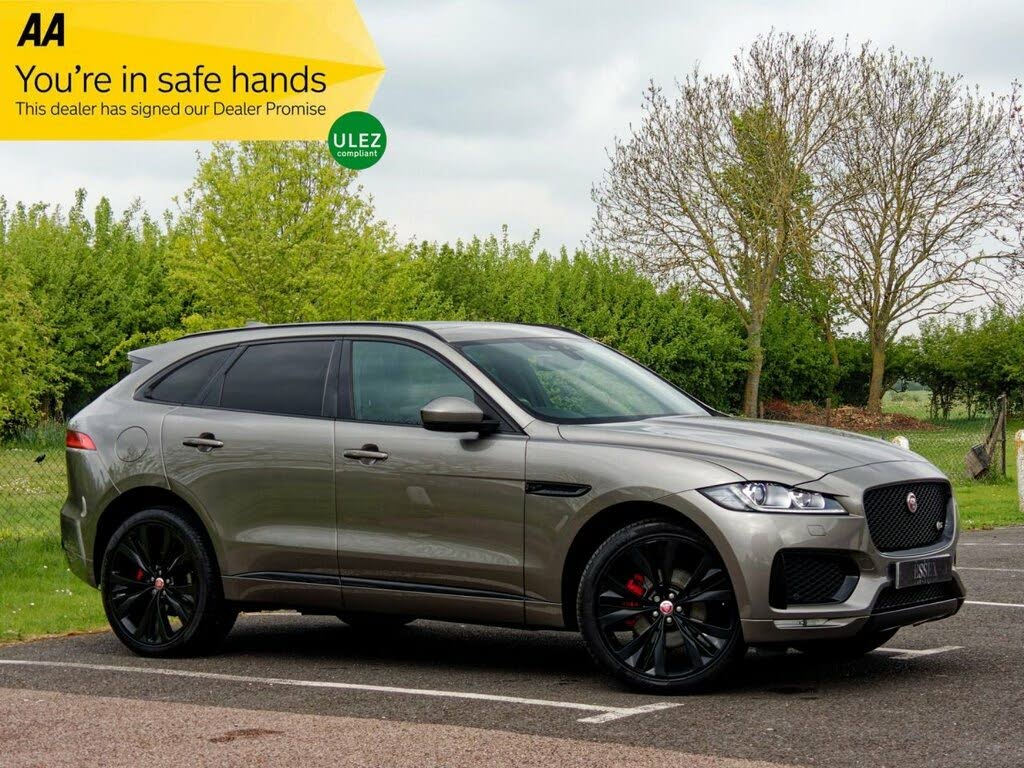 2018 Jaguar F-PACE 3.0TD S (AWD)