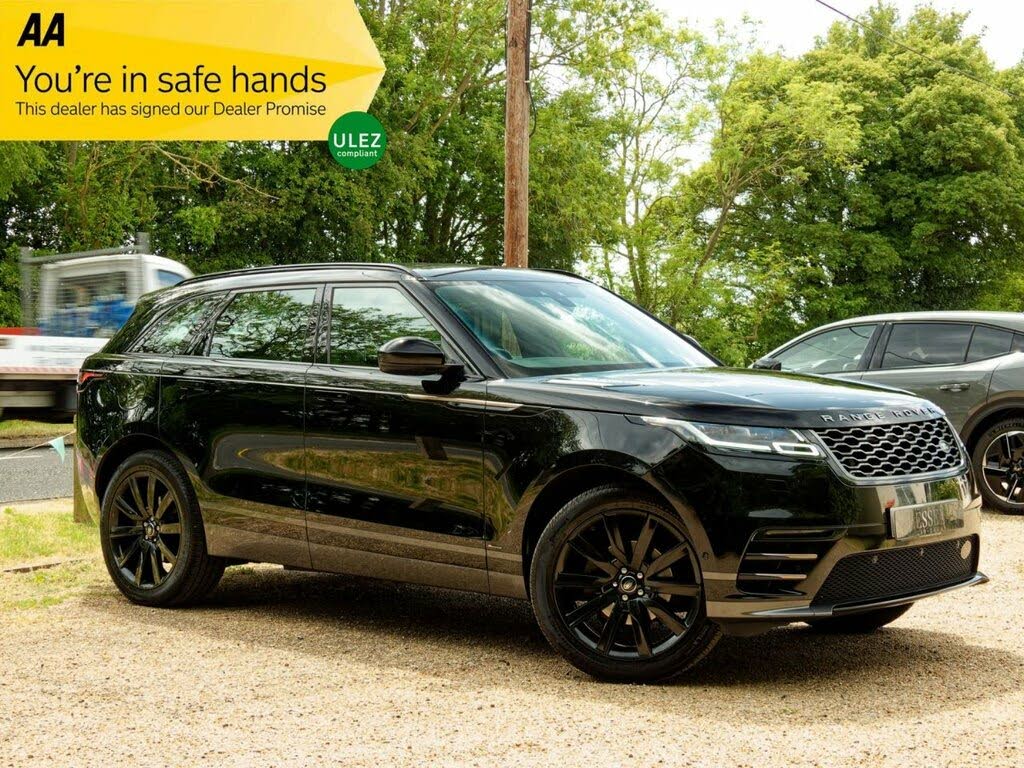 2018 Land Rover Range Rover Velar 2.0 P250 R-Dynamic HSE (s/s)