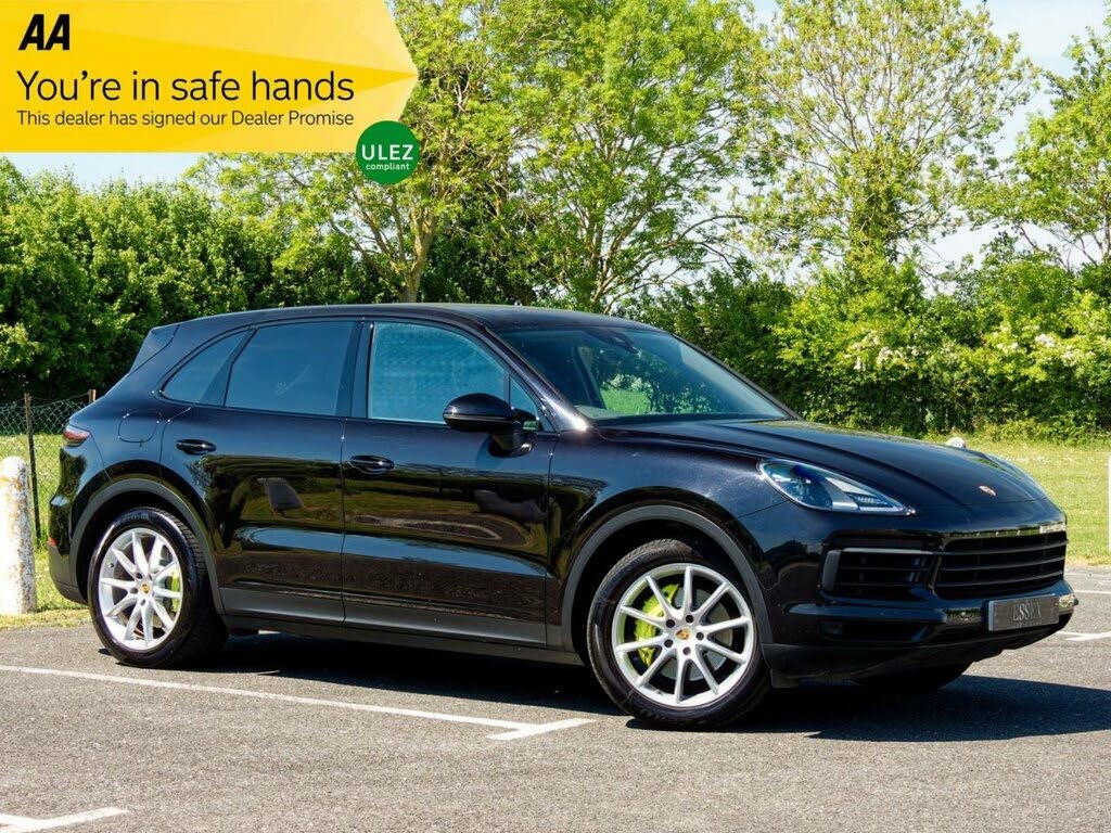 2018 Porsche Cayenne 3.0 V6 E-Hybrid