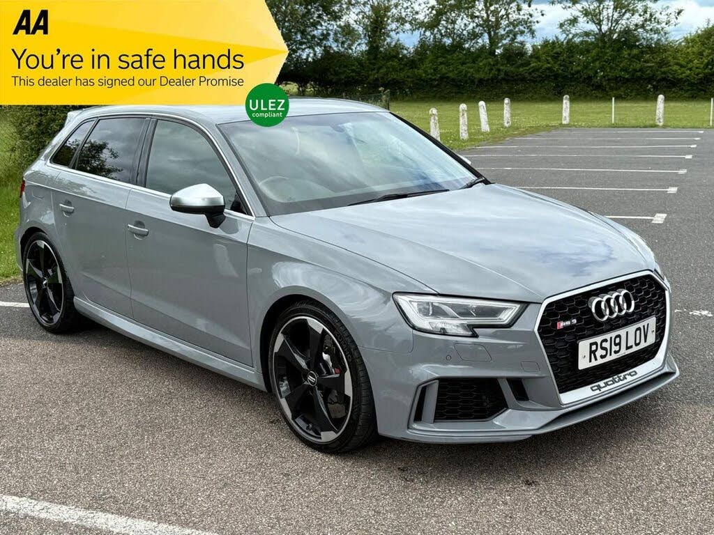 2019 Audi RS3 2.5 TFSI Sportback 5d