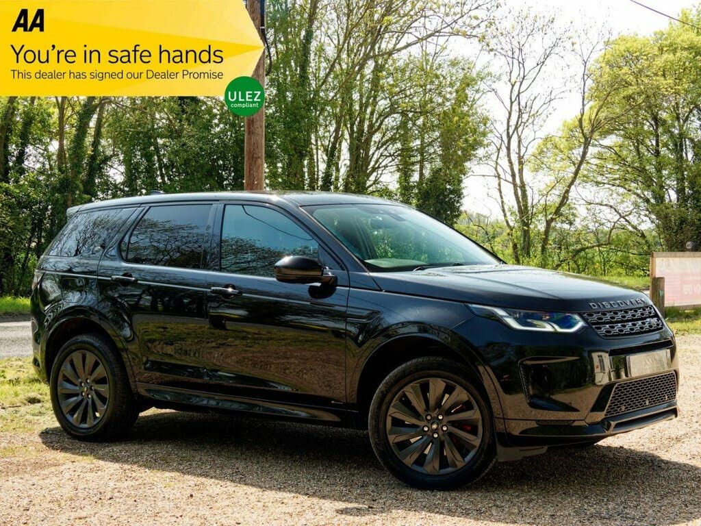 2019 Land Rover Discovery Sport 2.0 D180 R-Dynamic SE