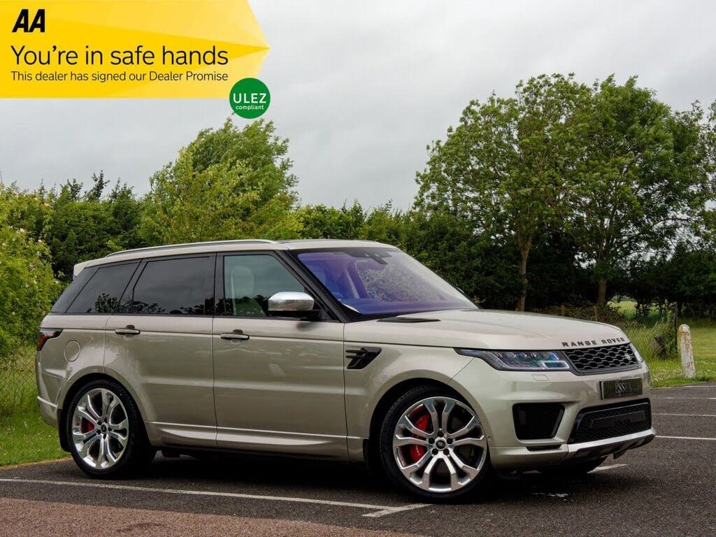 2019 Land Rover Range Rover Sport 3.0 P400 HST