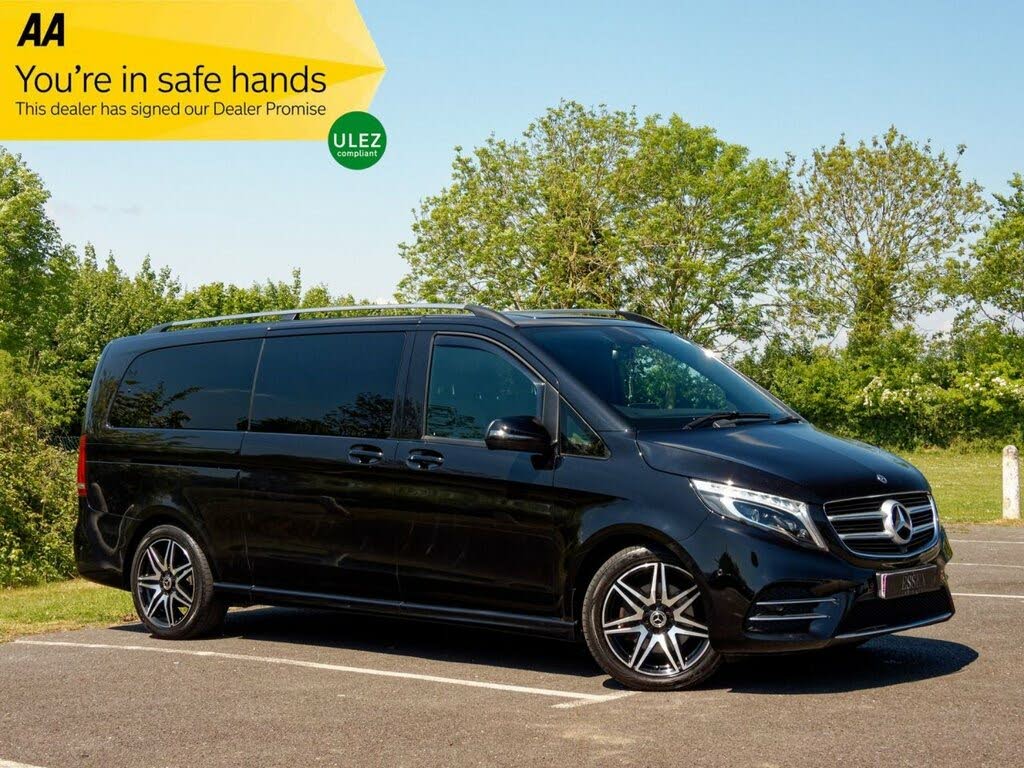 2019 Mercedes-Benz V-Class 2.1d V250d Extra Long AMG Line