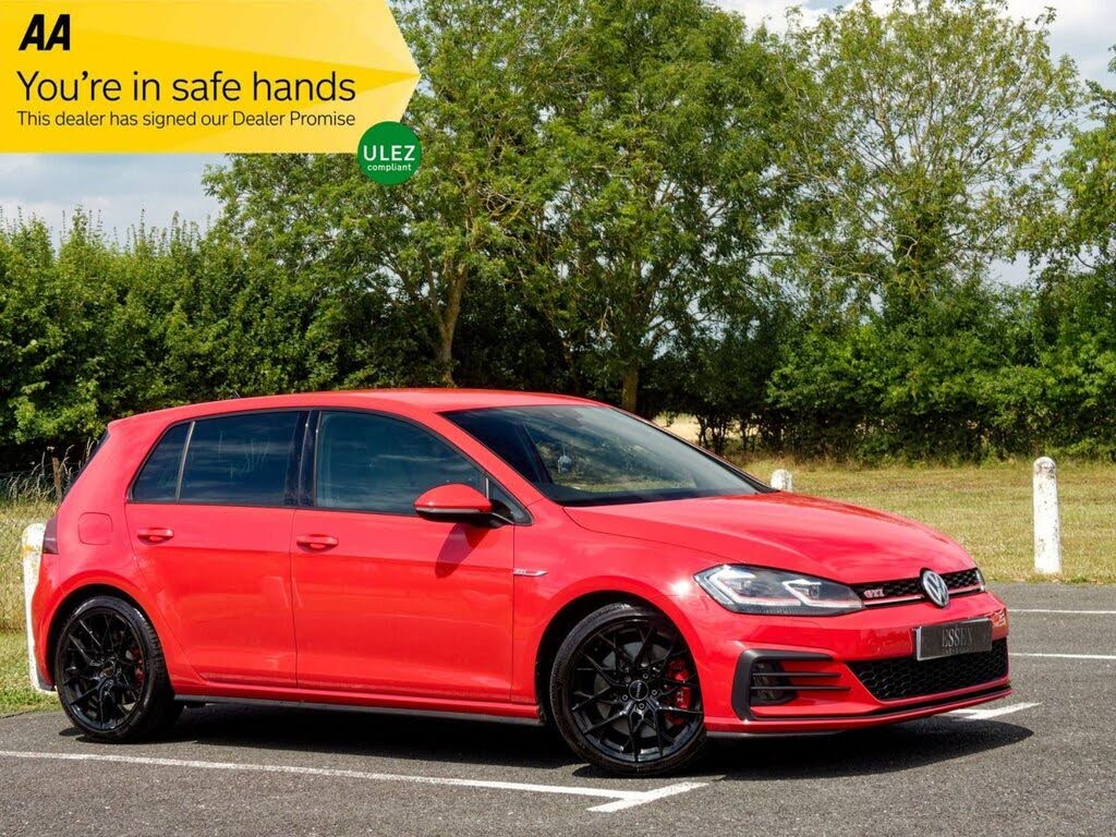 2019 Volkswagen Golf 2.0 TSI GTI Performance 5d DSG