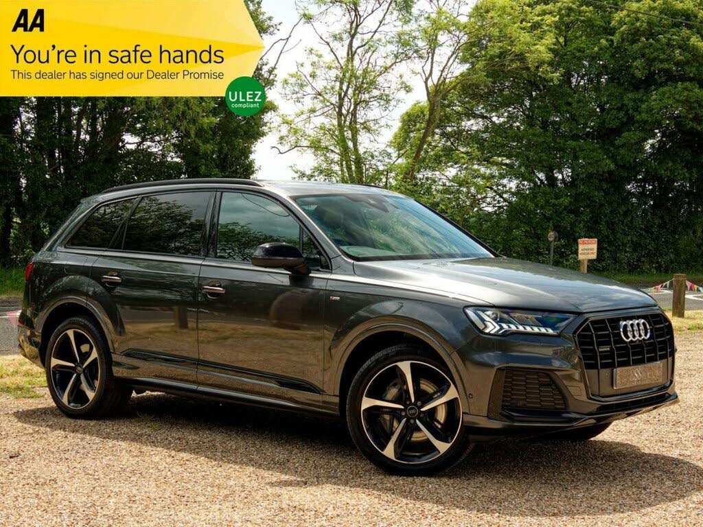 2020 Audi Q7 3.0 50 TDI Black Edition