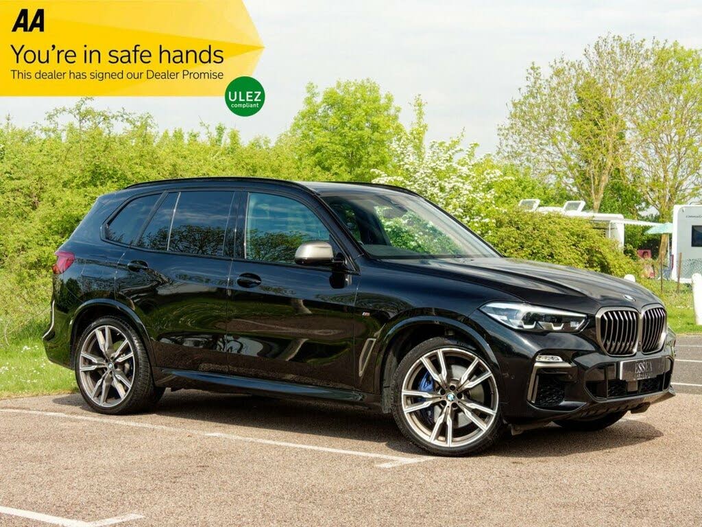 2020 BMW X5 3.0TD M50d