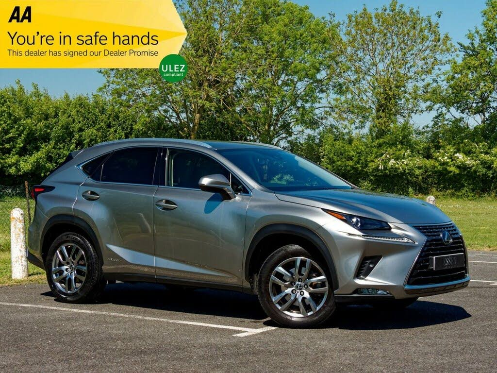 2020 Lexus NX 300h 2.5 NX 4WD (Premium Sport Edition)