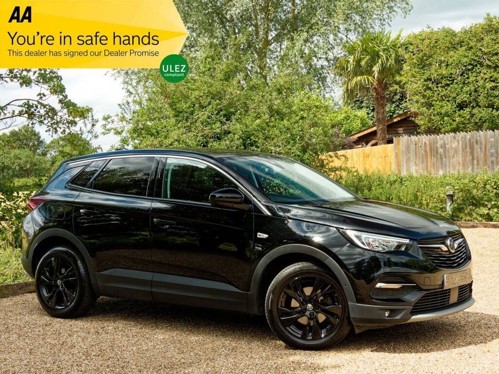 2021 Vauxhall Grandland X 1.2 SRi Nav Auto