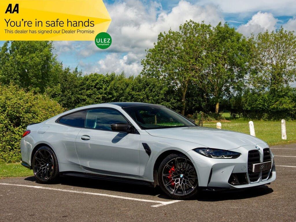 2022 BMW 4 Series 3.0 M4 Competition Coupe