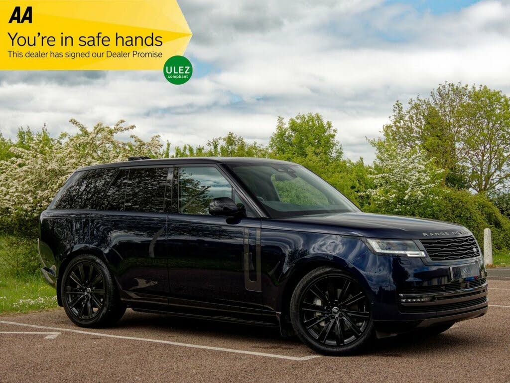2022 Land Rover Range Rover 3.0 D350 HSE