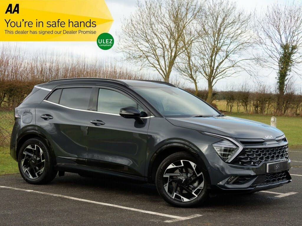 2023 Kia Sportage 1.6 T-GDi GT-Line S (261bhp) AWD PHEV Auto