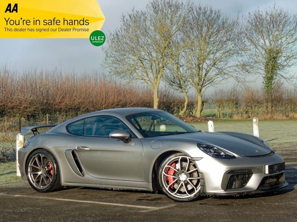 2023 Porsche Cayman 718 4.0 Cayman GT4 PDK