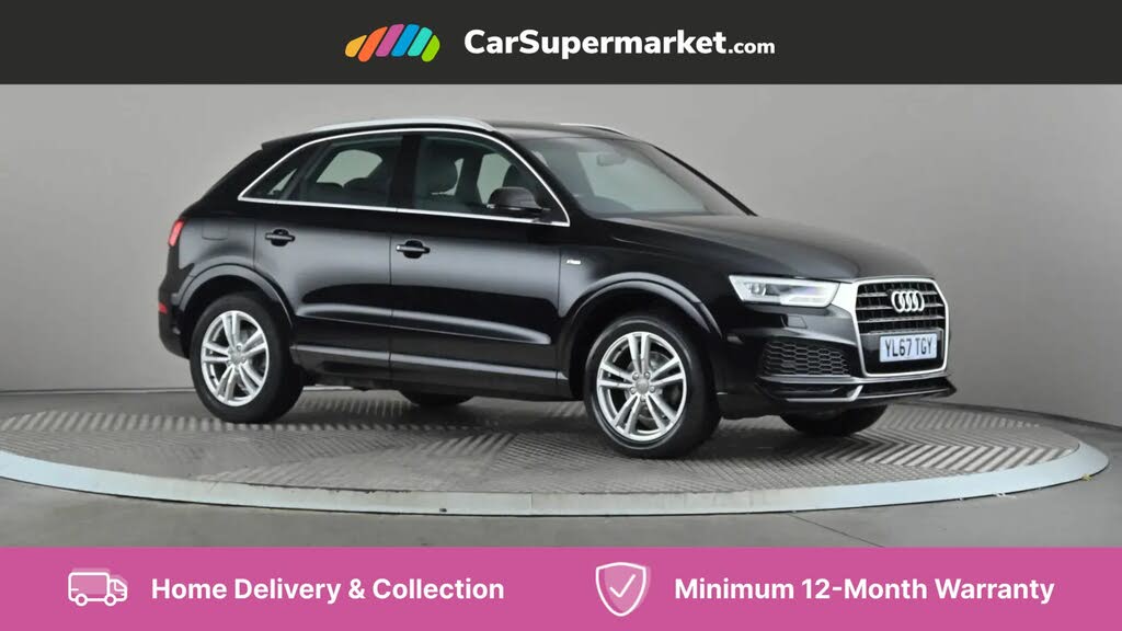 2017 Audi Q3 1.4 TFSI S Line Edition