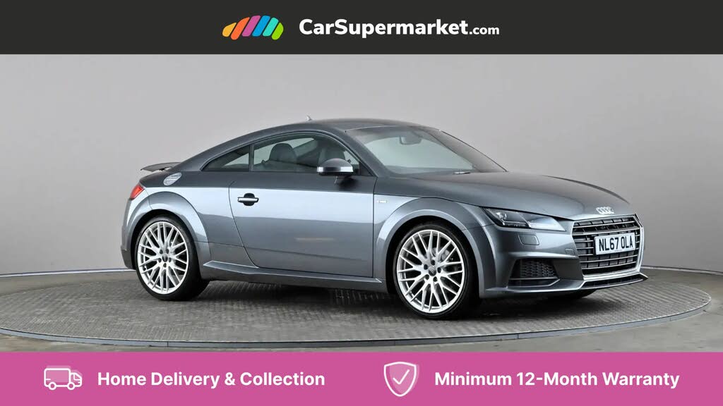 2017 Audi TT Coupe 1.8 TFSI S Line