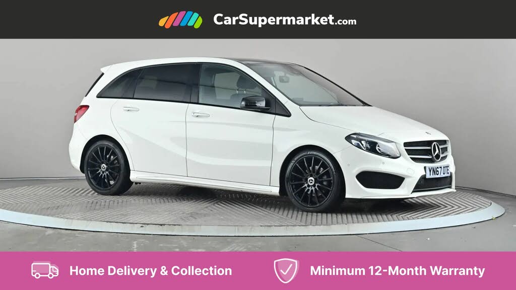 2017 Mercedes-Benz B-Class 1.6 B200 AMG Line (154bhp) (Premium Plus) 7G-DCT