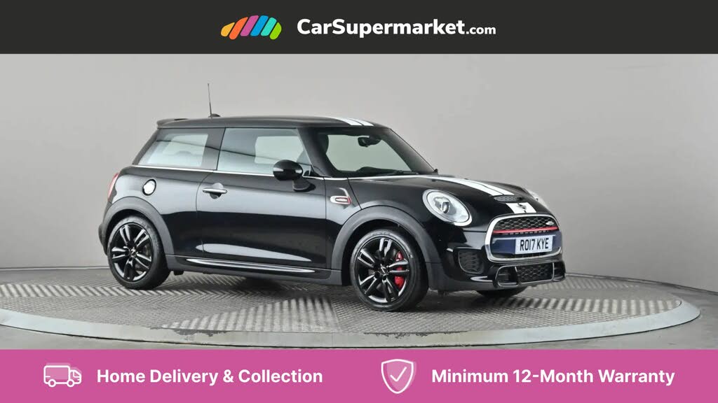 2017 MINI Cooper 2.0 Cooper JCW Sport Auto