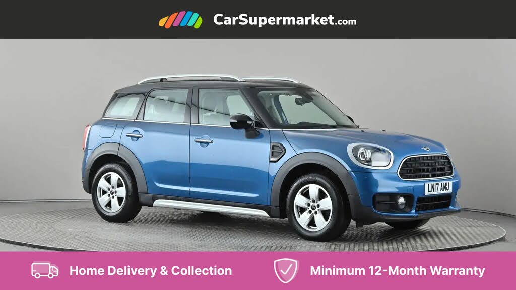2017 MINI Countryman 1.5 Cooper (JCW Chili)(Media XL)(s/s)