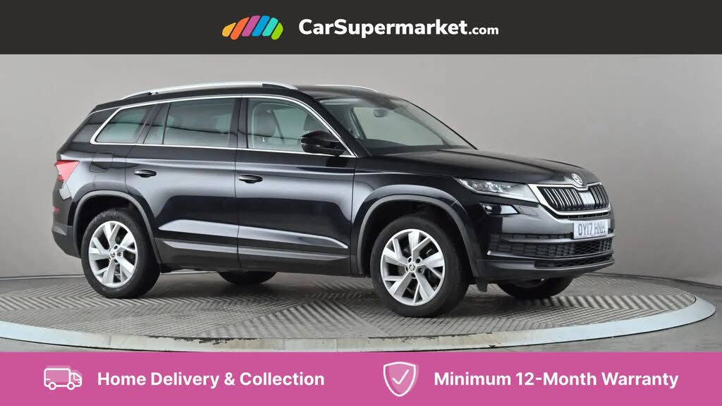 2017 Skoda Kodiaq 2.0 TSI Edition (7 Seat) (s/s)