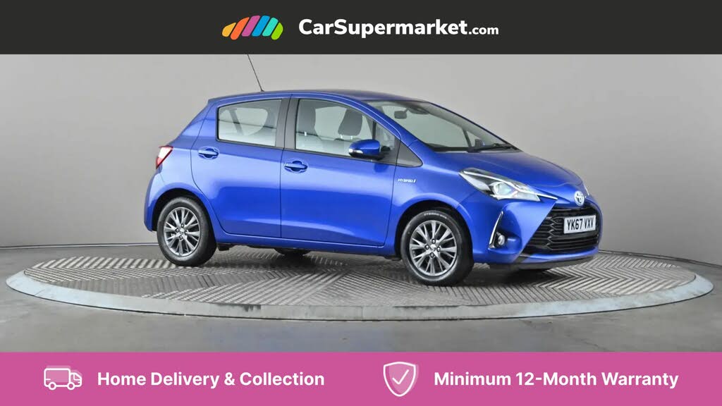 2017 Toyota Yaris 1.5 VVT-i Icon Tech (98bhp) Hybrid 1497cc E-CVT