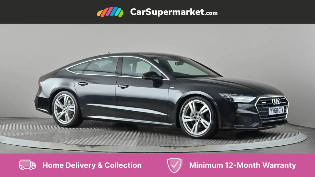 2018 Audi A7 3.0 50 TDI S Line