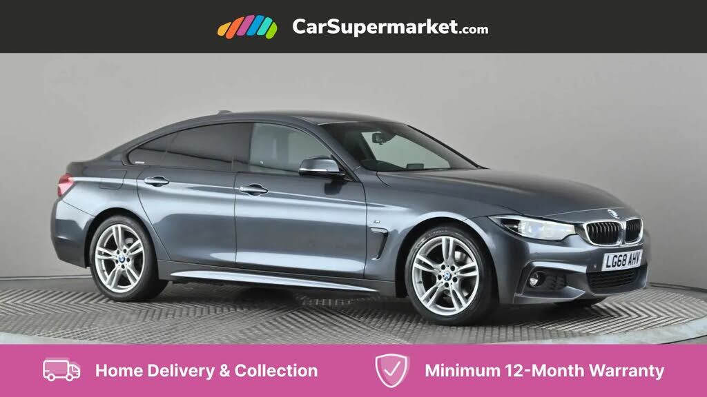 2018 BMW 4 Series 2.0 420i M Sport (181bhp) (s/s) Gran Coupe 5d 1998cc Auto