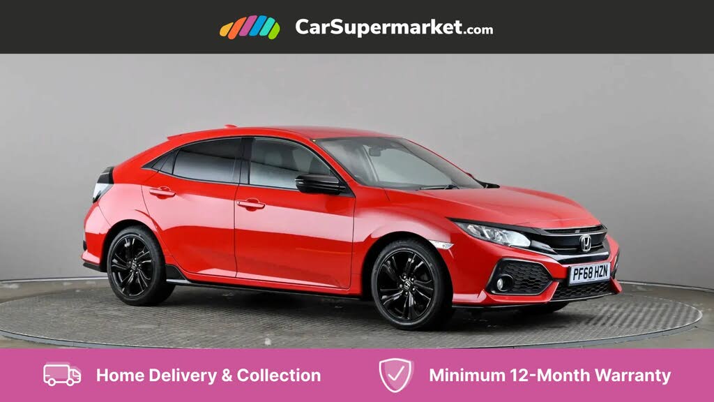 2018 Honda Civic 1.0 VTEC TURBO Sport Line