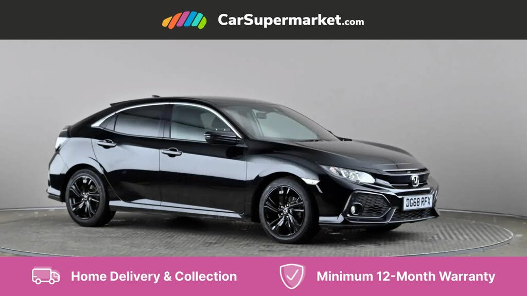 2018 Honda Civic 1.0 VTEC TURBO SR (126ps) Hatchback 5d