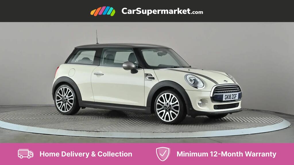 2018 MINI Cooper 1.5 Cooper Series II (JCW Chili)(Nav Plus)(s/s) Hatchback 3d Auto