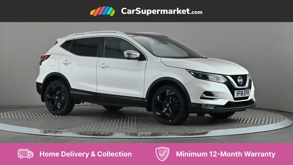 2018 Nissan Qashqai 1.6dCi Pilot One Edition