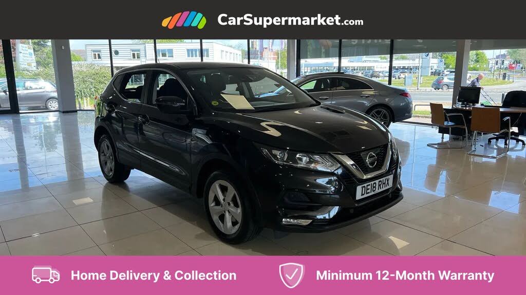 2018 Nissan Qashqai 1.2 DIG-T Acenta