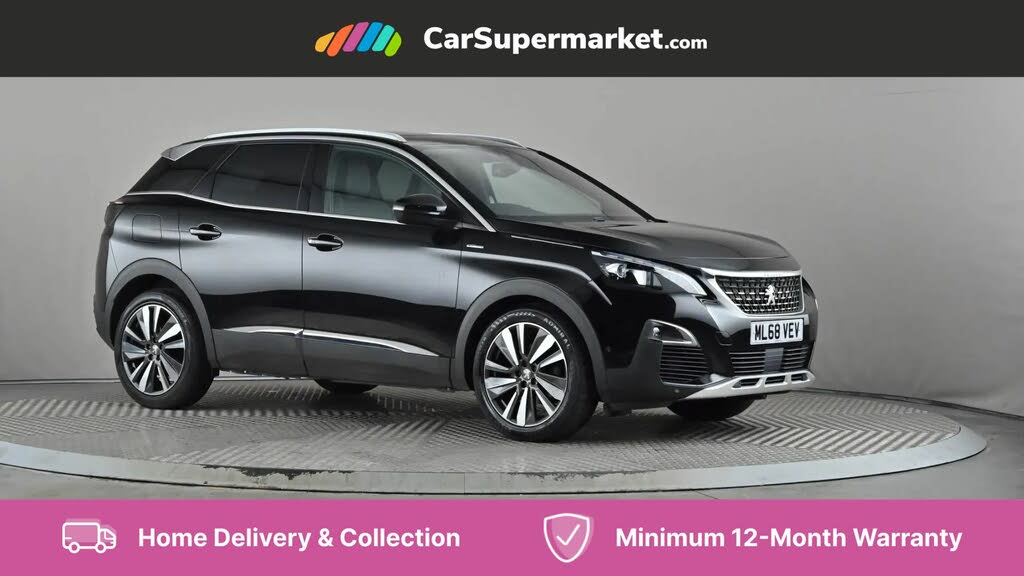 2018 Peugeot 3008 SUV 1.5 BlueHDi GT Line Premium