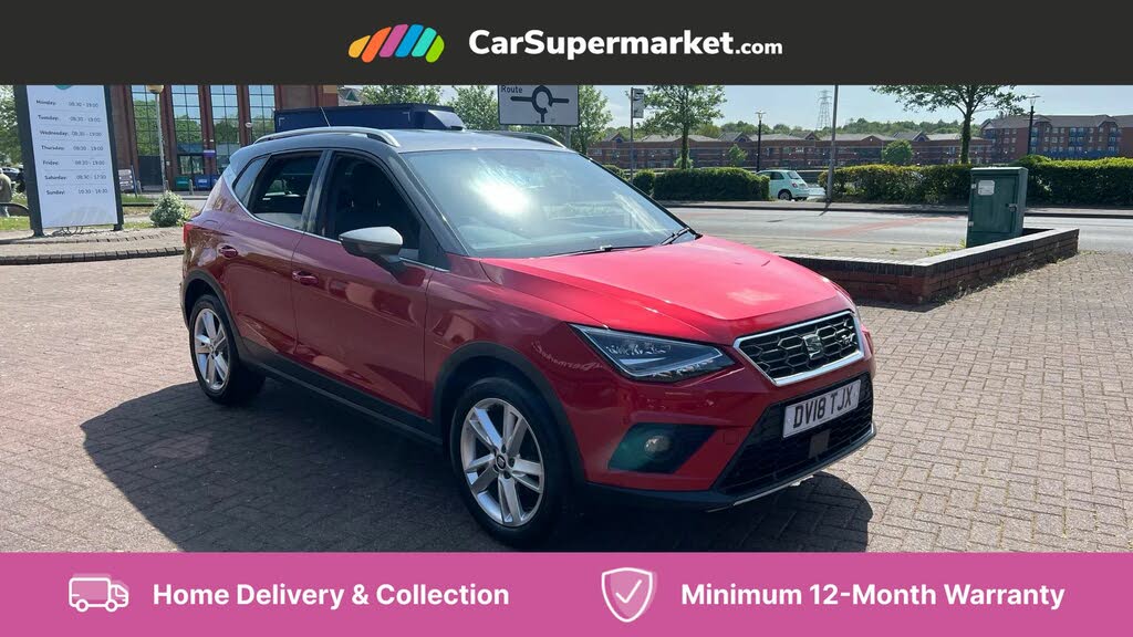 2018 Seat Arona 1.0 TSI FR