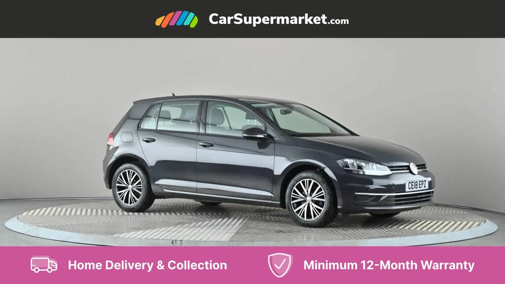 2018 Volkswagen Golf 1.6TDI SE Nav (s/s) Hatchback 5d