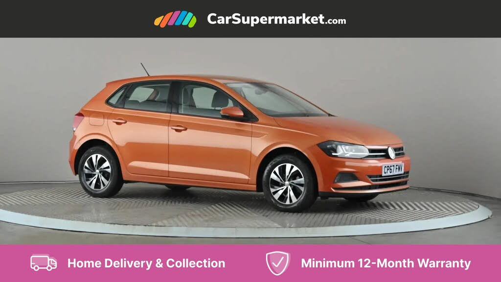 2018 Volkswagen Polo 1.0 TSI SE