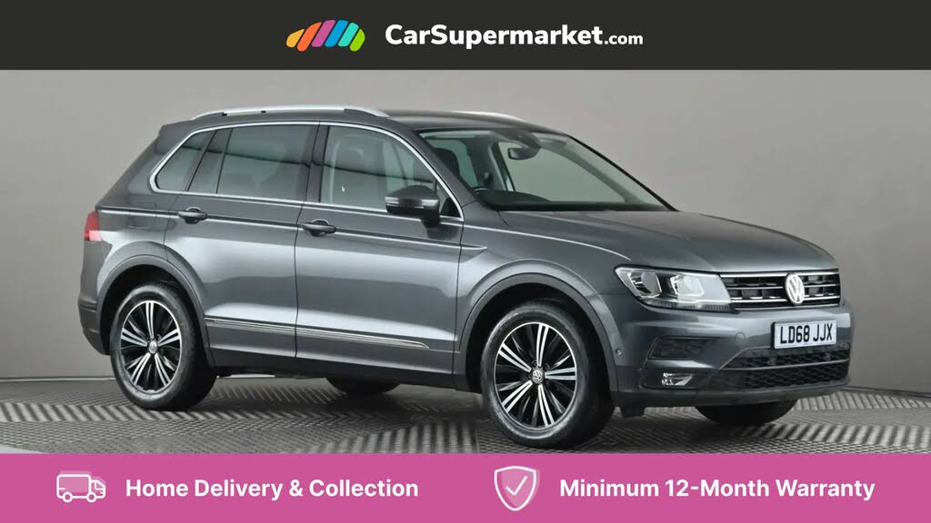 2018 Volkswagen Tiguan 2.0TDI SE Navigation (150ps) (s/s) DSG