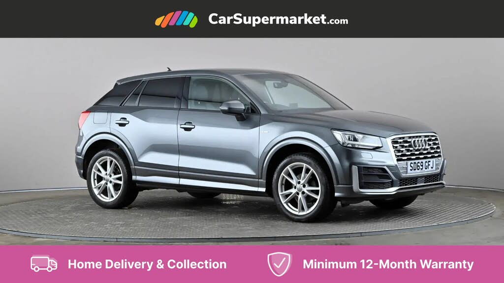 2019 Audi Q2 1.6 30 TDI S Line
