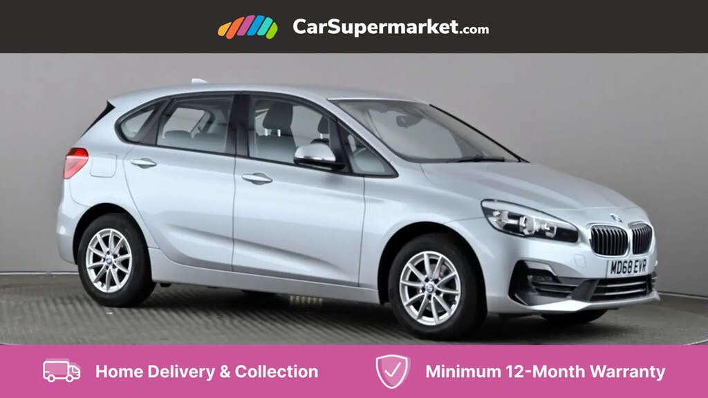 2019 BMW 2 Series 1.5 218i SE (138bhp) (s/s) Active Tourer 5d