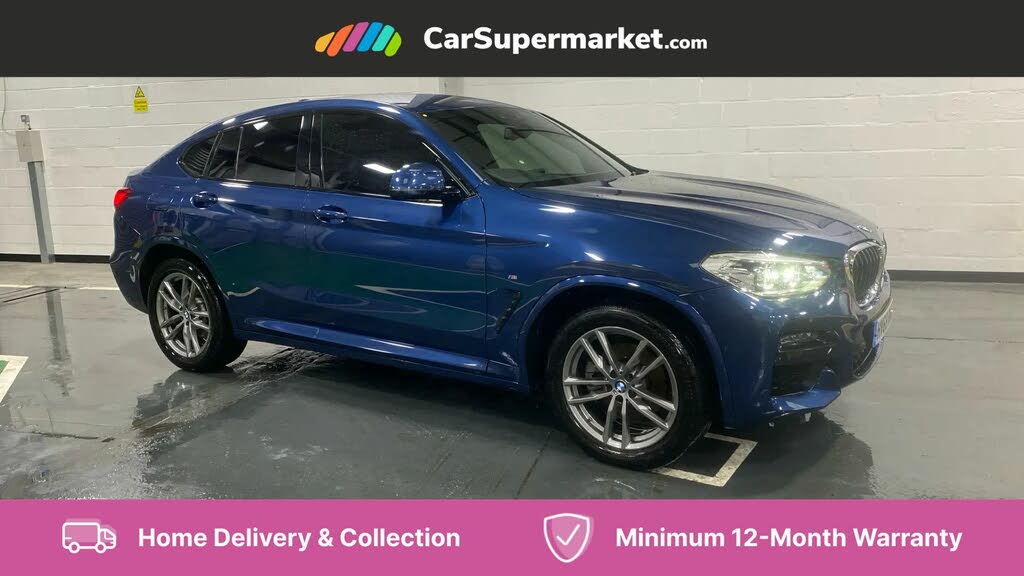 2019 BMW X4 2.0TD xDrive20d M Sport