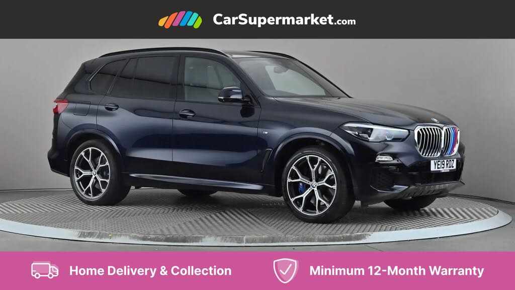 2019 BMW X5 3.0 xDrive 40i M Sport (7 Seats) Steptronic