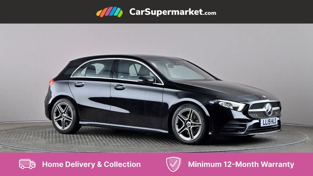 2019 Mercedes-Benz A-Class 2.0 A220 AMG Line (s/s) Hatchback 5d