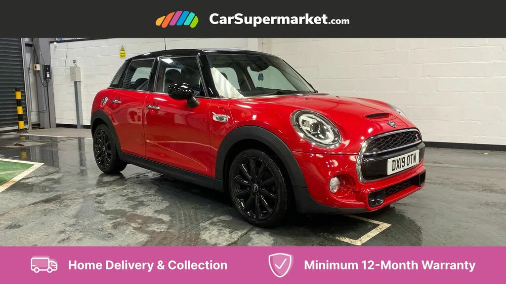 2019 MINI Cooper 2.0 Cooper S Classic (189bhp) Hatchback 5d