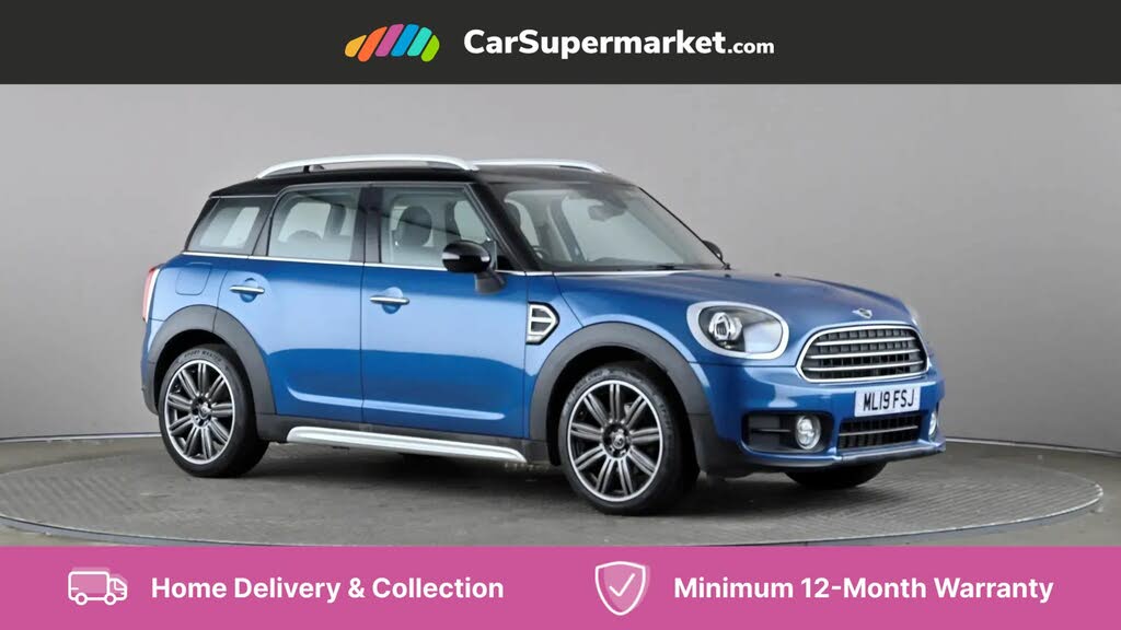 2019 MINI Countryman 1.5 Cooper Exclusive Auto