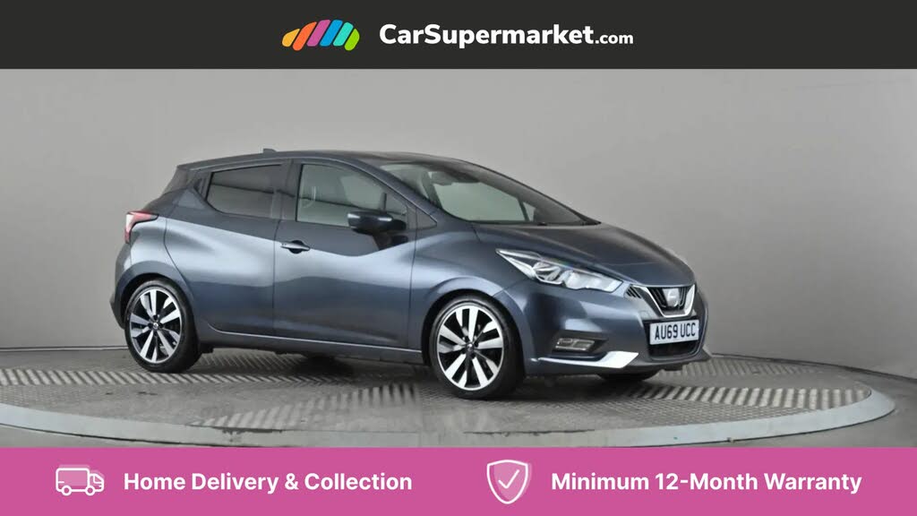 2019 Nissan Micra 1.0 DIG-T Tekna