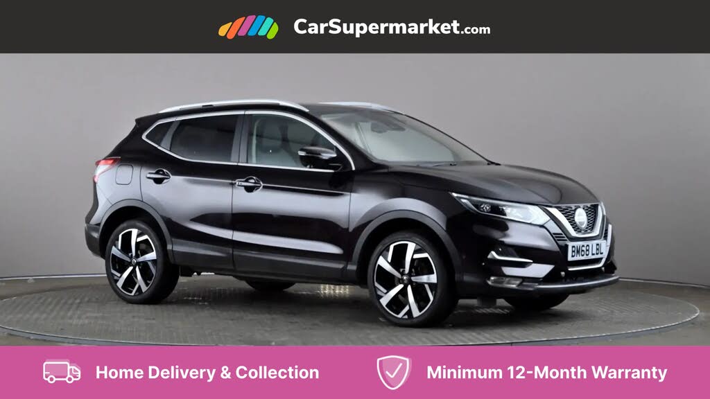 2019 Nissan Qashqai 1.3 DIG-T Tekna (160ps)