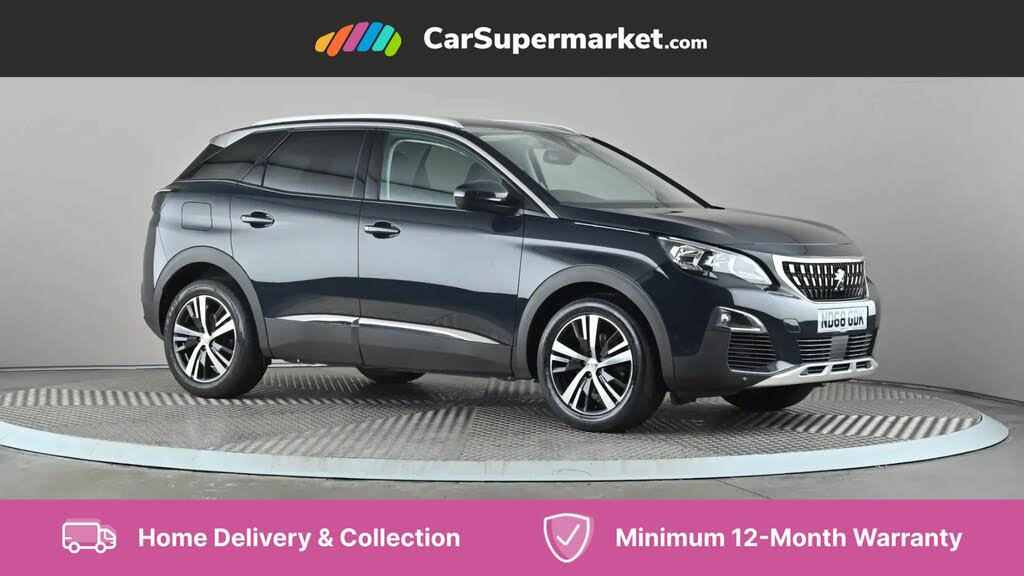 2019 Peugeot 3008 SUV 1.2 PureTech Allure