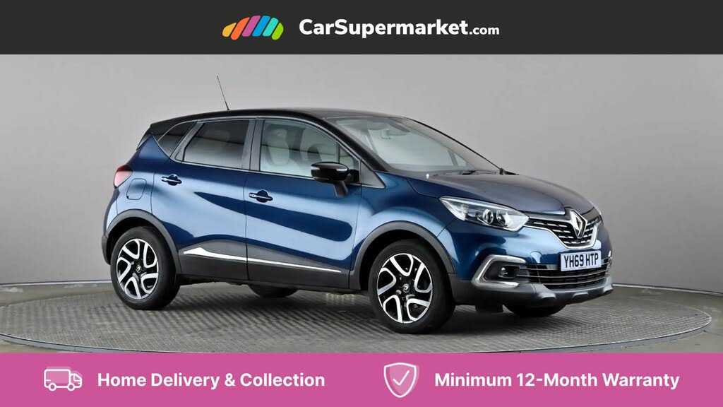 2019 Renault Captur 1.3 TCe Iconic (150bhp) (s/s) EDC Auto