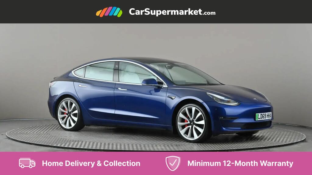 2019 Tesla Model 3 E 4X4 (Performance Pack)